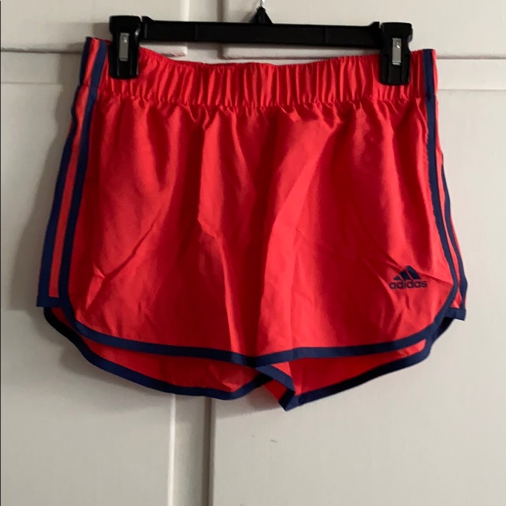 💖 5/$25 Adidas Aktiv coral shorts